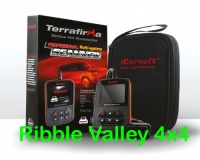 iCARSOFT HAND HELD DIAGNOSTIC TOOL LAND RANGE ROVER JAGUAR TERRIFIRMA TF930
